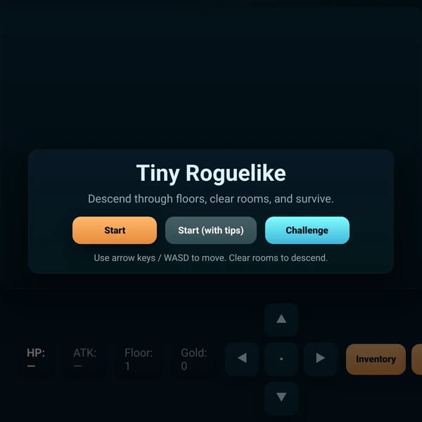 Tiny Roguelike