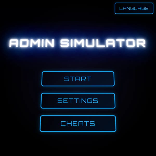 Admin Simulator with more things lol