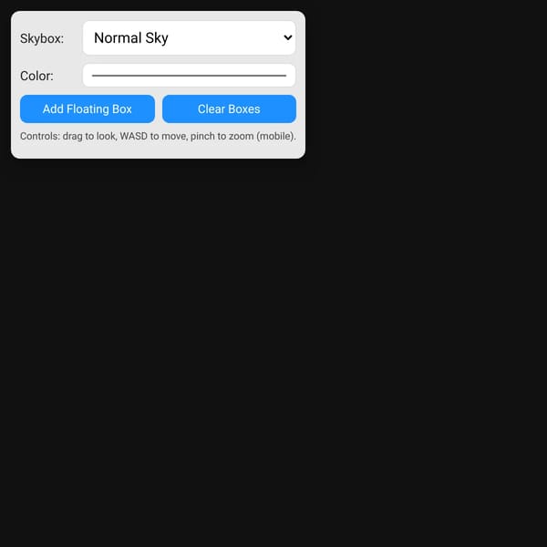 Skybox Editor
