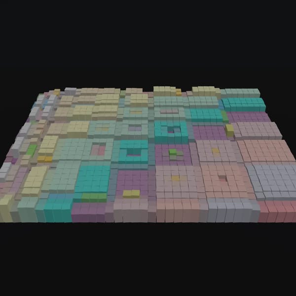 3D Mosaic