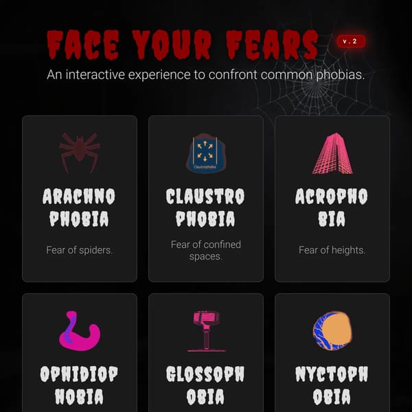 Face Your Fears