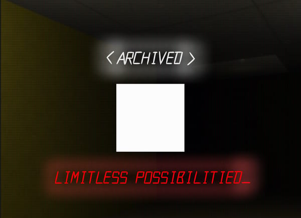 Backrooms (<ARCHIVED> : LIMITLESS POSSIBILITIES)
