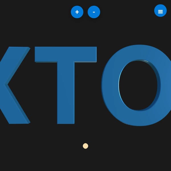 3D Text Maker (Xara3D Clone)