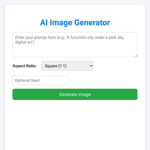 AI Image Generator