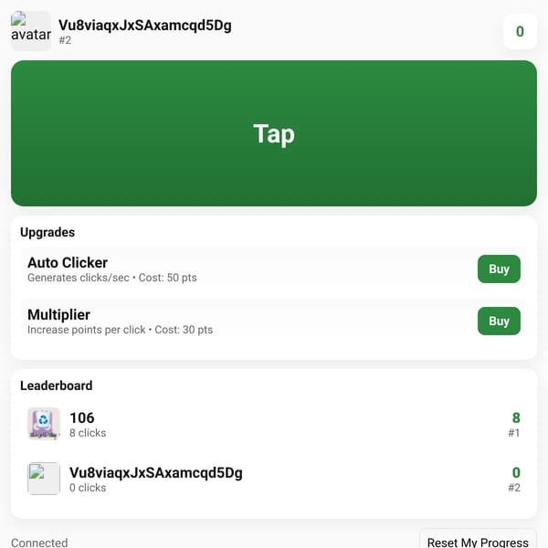 Click to Top — Multiplayer