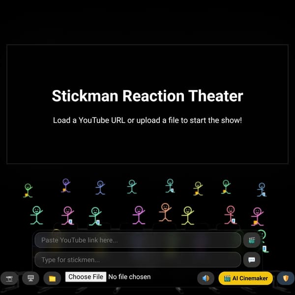 Stickman Reaction Theater