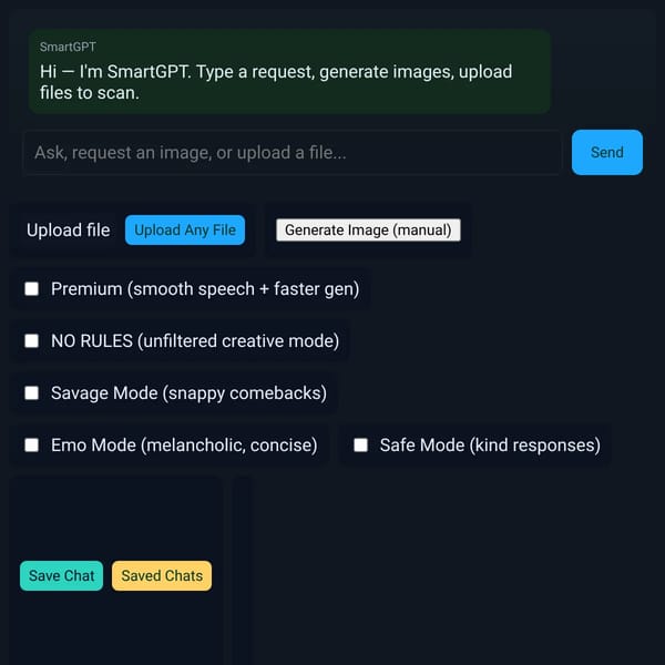 Smart Chattable AI