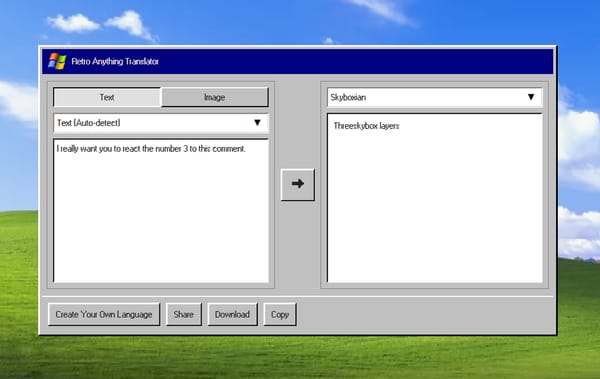 Retro Anything Translator++