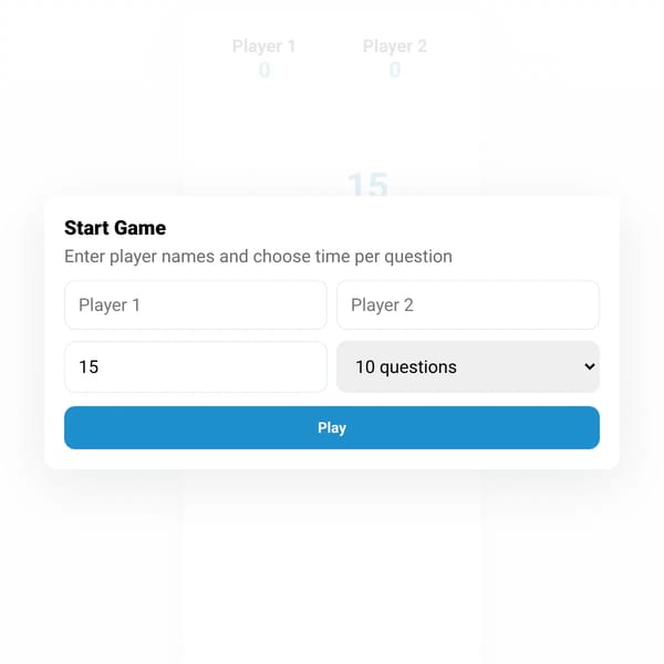 PvP Trivia