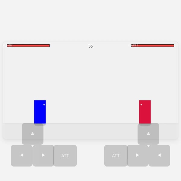 Minimal Multiplayer Fighter
