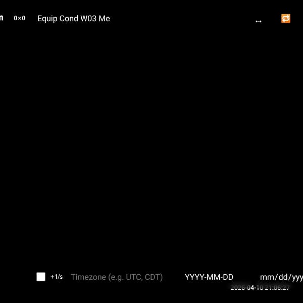 Full Screen Camera