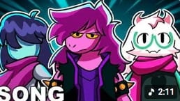 Deltarune episode generator [1000 VISITS!]