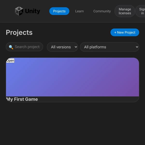 Unity