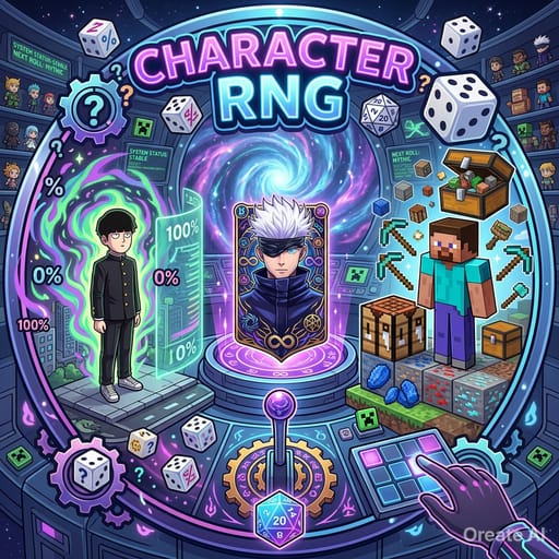 Character RNG (UI REWORK)