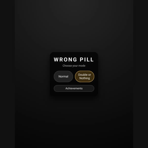 Wrong Pill