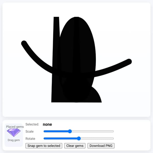 Gem Sticker Studio