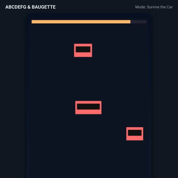 ABCDEFG & BAUGETTE — Mini Challenge Suite