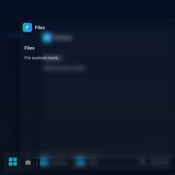 Windows 12 — Mock