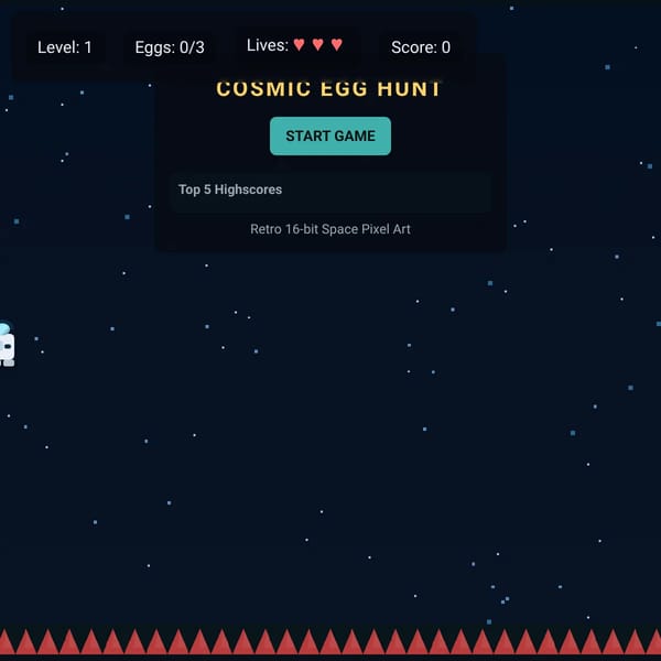 Cosmic Egg Hunt