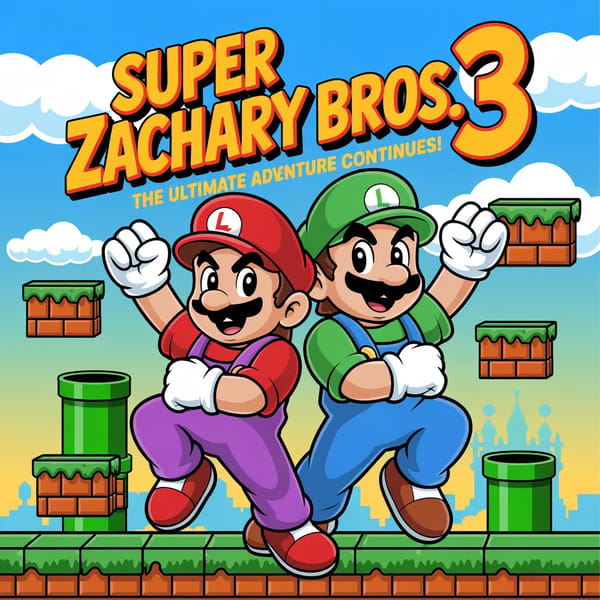 Super Zachary Bros 3
