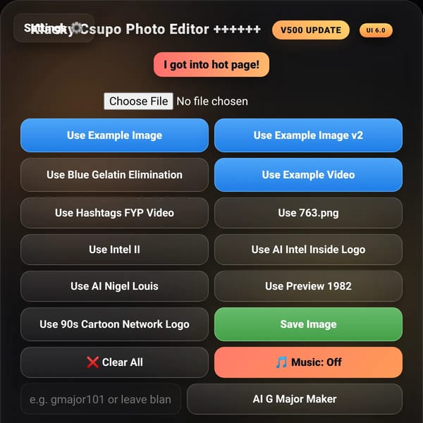 Klasky Csupo Photo Editor +++++