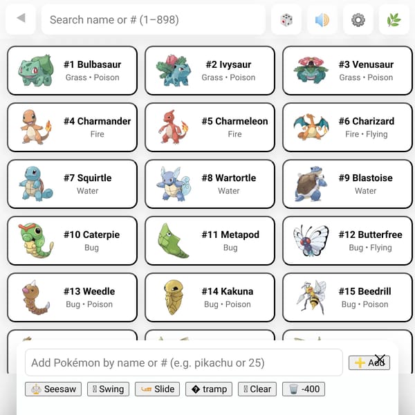 Pokedex
