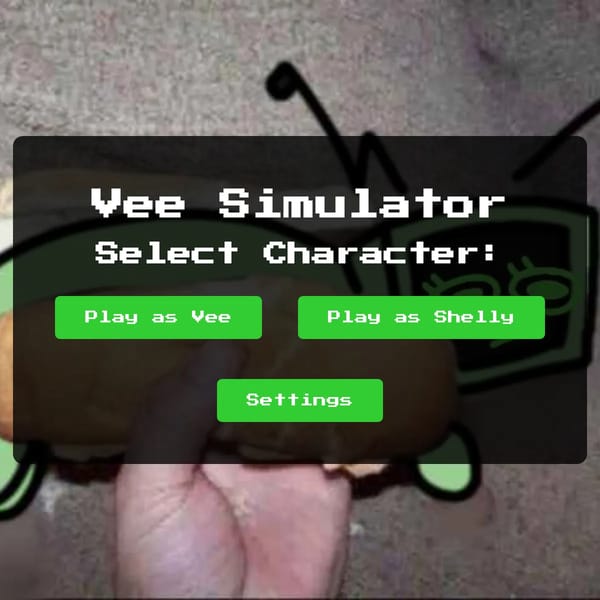 Vee Simulator - Your Virtual Robot Pet