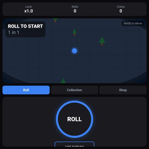 Sol's RNG Web