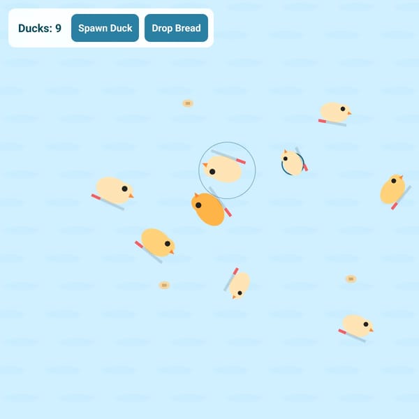 Duck Simulator