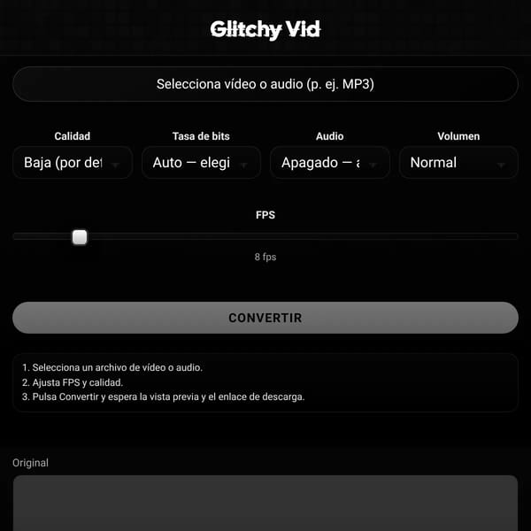 Glitchy Vid