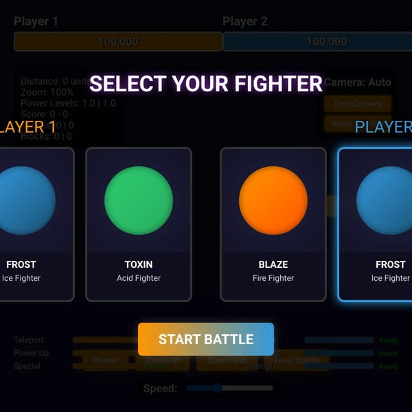 DBZ Fight Test