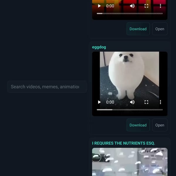 Free Videos — Download (ALPHA)