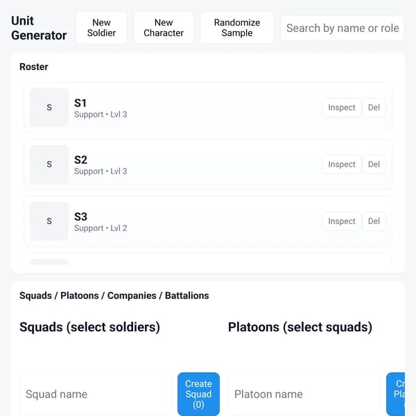 Unit Generator