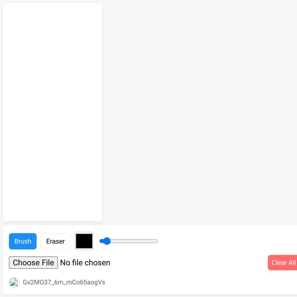 Multiplayer Paint