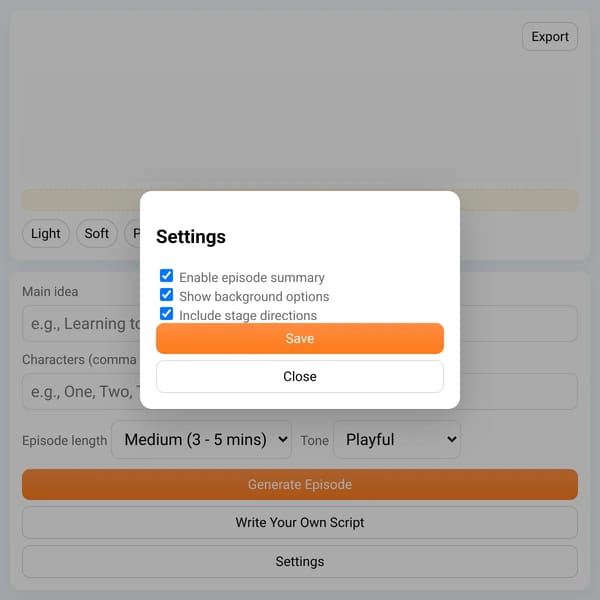 Numberblocks Episode Generator