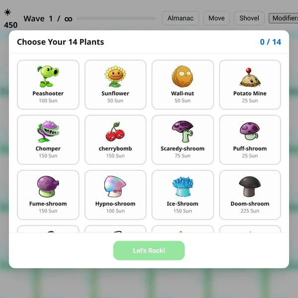 Plants vs Zombies — Fusion