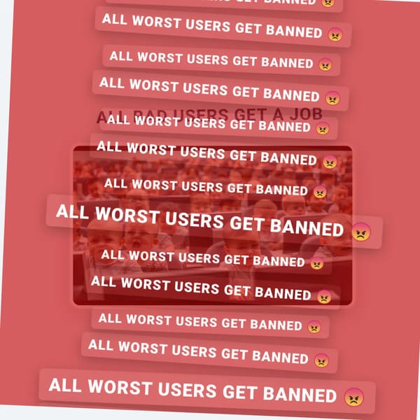 ALL BAD/WORST USERS USERS GET A JOB AND GET BANNED