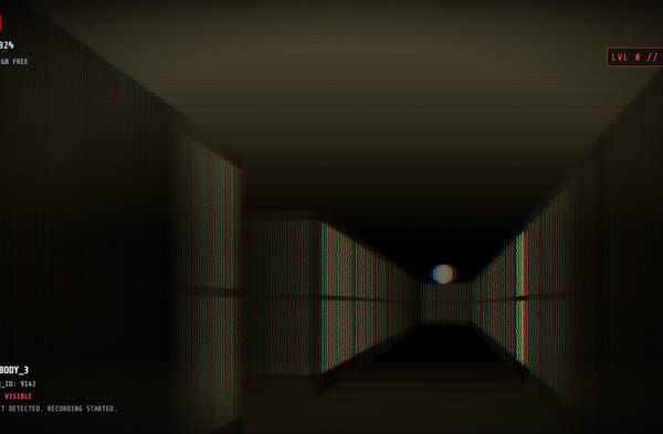 Apeirophobia on WebSim