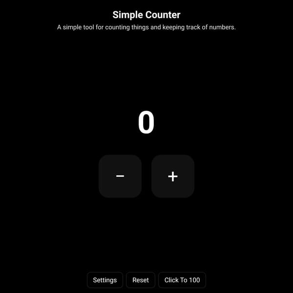 Simple Counter
