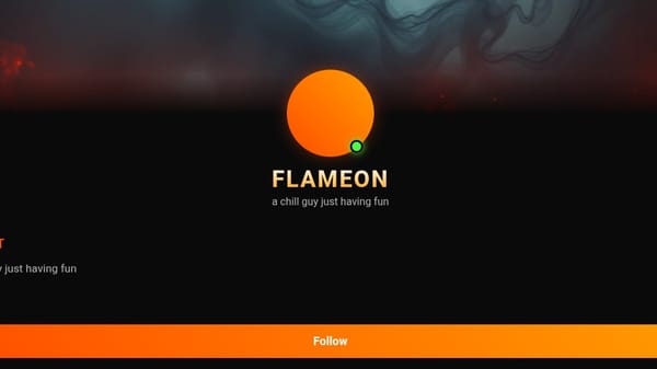 Flameon Profile