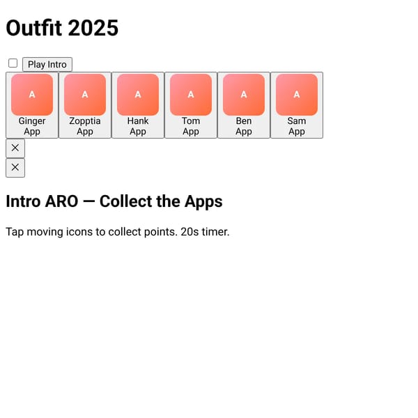 Characters — 2025 Outfits