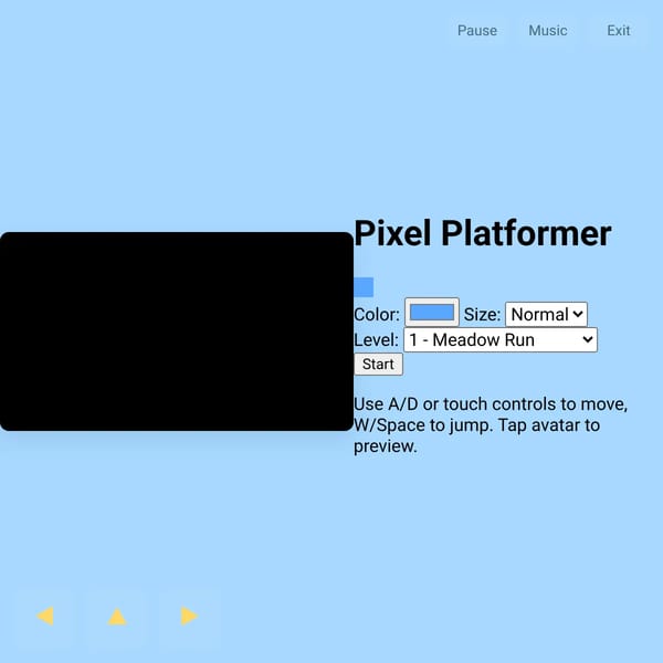 Pixel Platformer