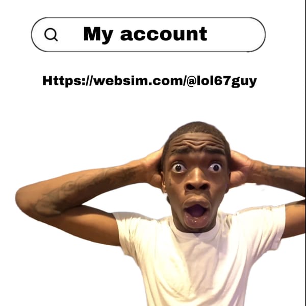 Find Websim Accounts