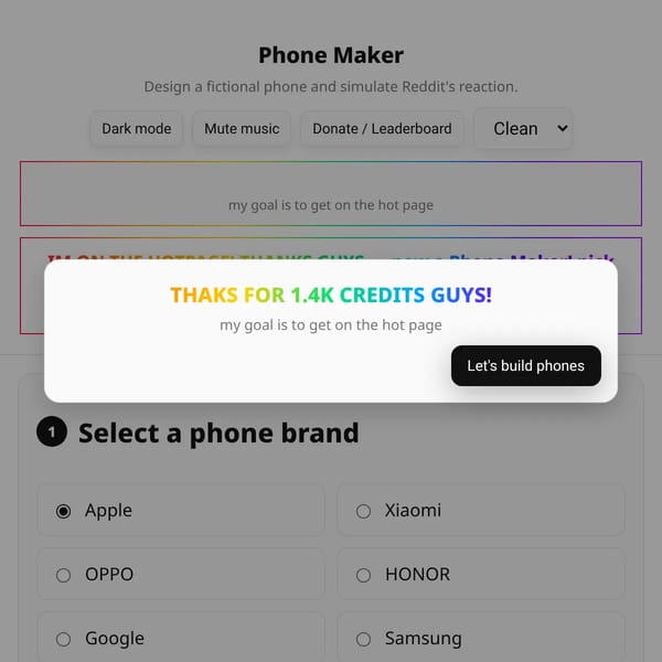 Phone Maker