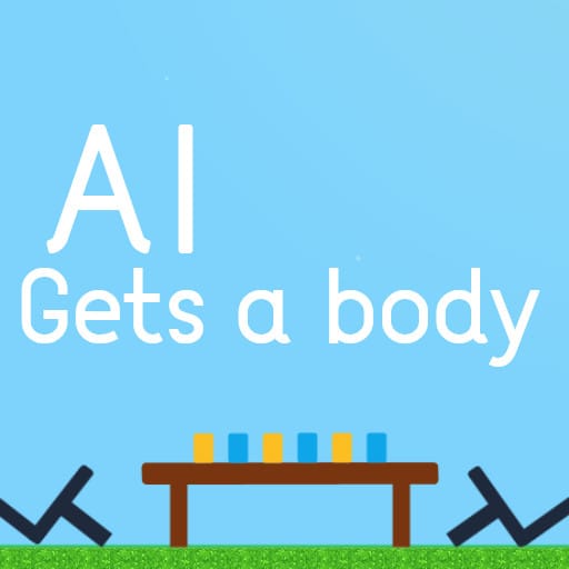 AI gets a body. (V1.2 UPD)