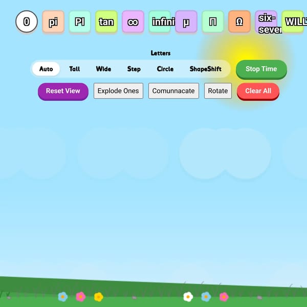 Numberblocks Playground