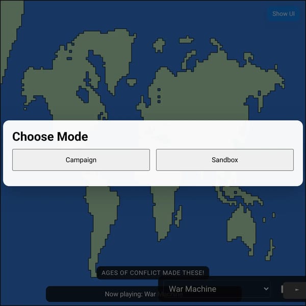 Tactical WAR! v2.0 (WIP)
