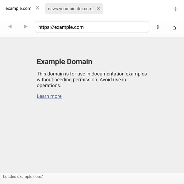 Firefox Simulator