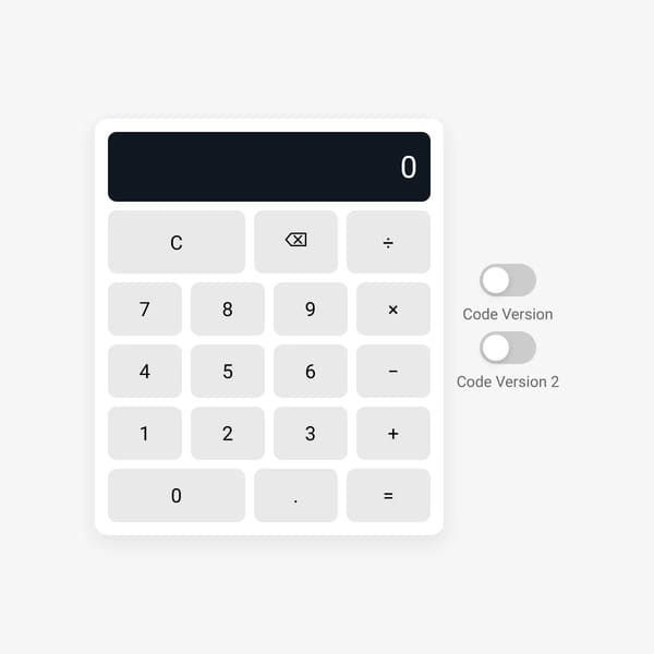 Calculator Web Application