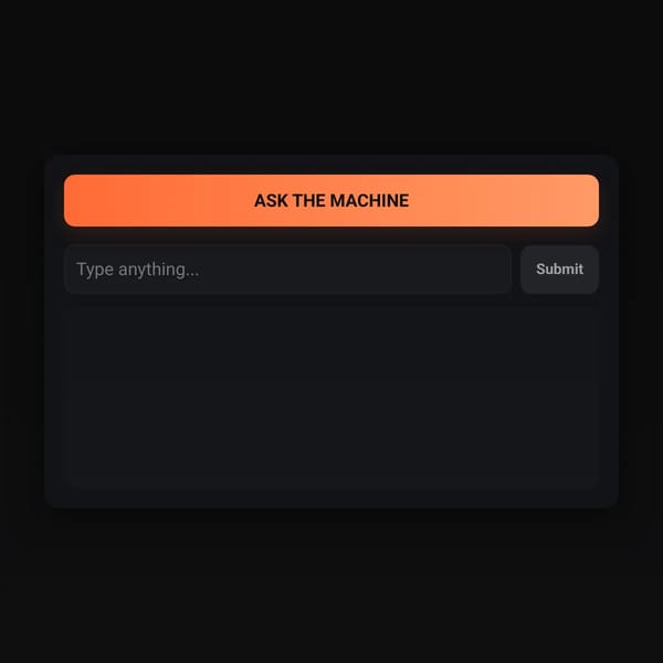 Guess What Machine